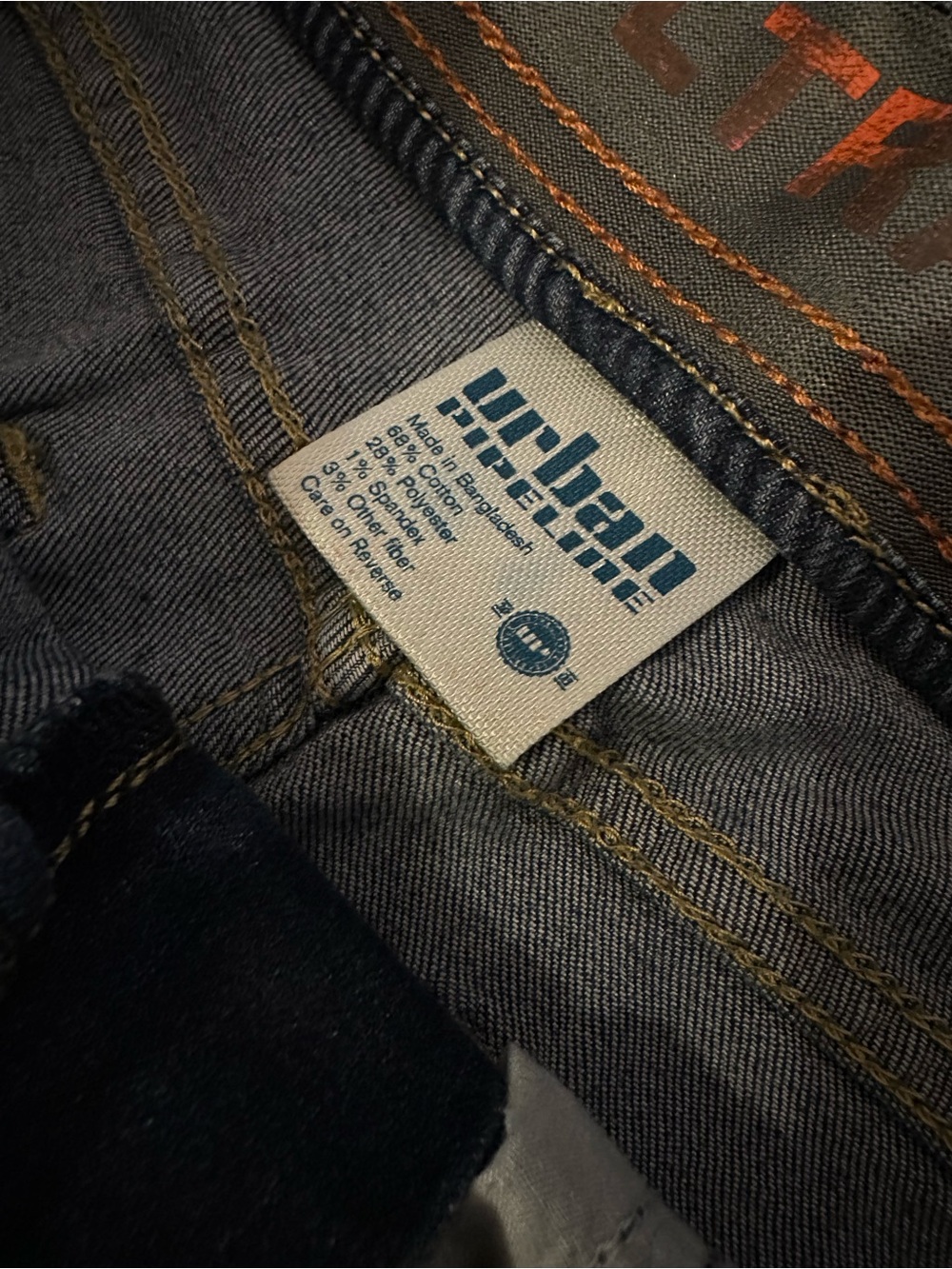 Women’s Urban Pipeline Dark Wash Jeans 30x32 - Picture 3 of 7
